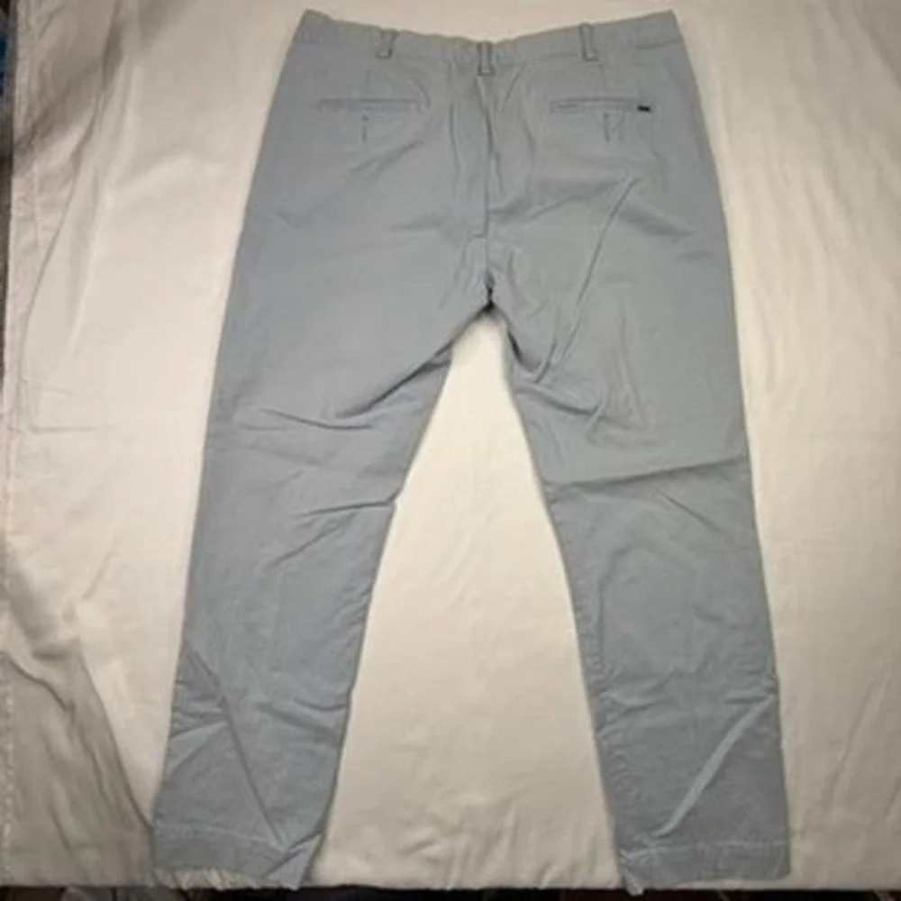 Polo Ralph Lauren Mens Slim Fit Chino Pants Light‎ Blue Size 38x32